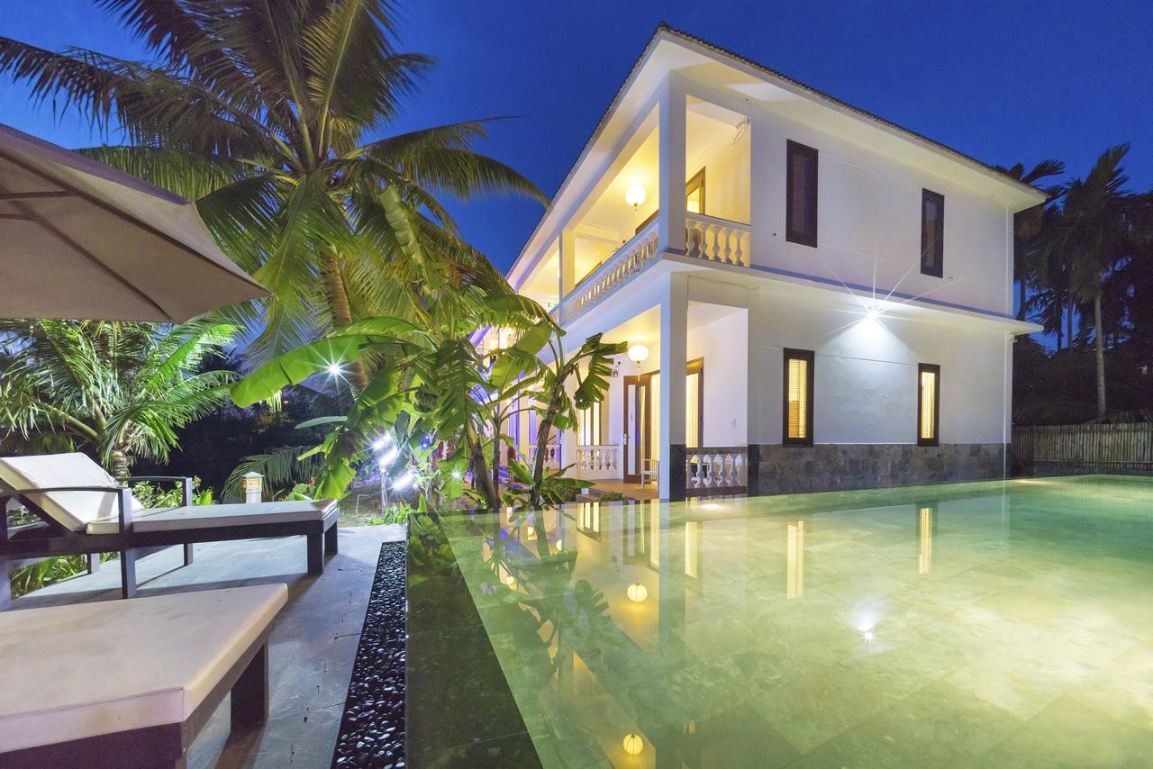 Hoi An Luna Villa ภายนอก รูปภาพ